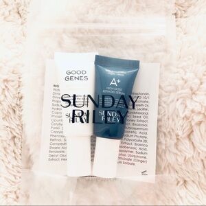 Sunday Riley Good Genes and A+ Retinol Serum